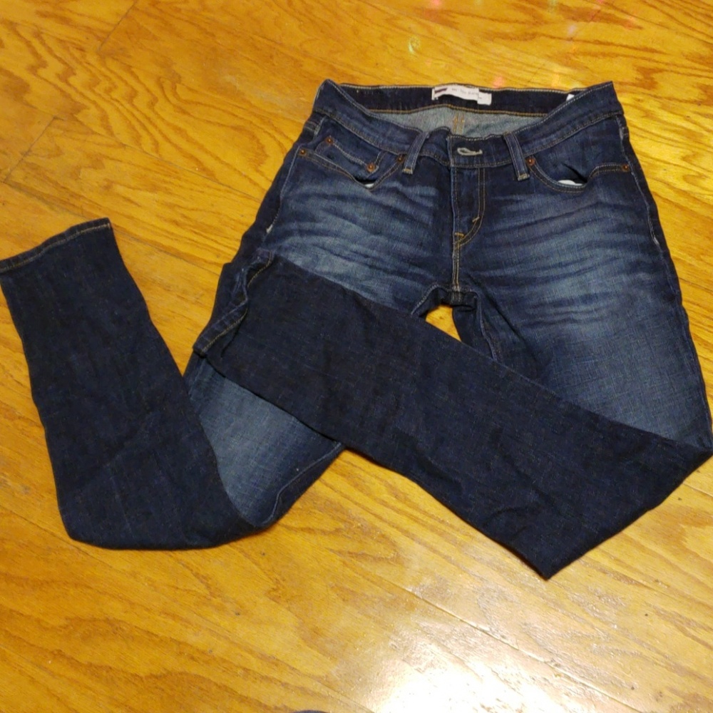 Juniors size 3 Levi stretch skinny jeans